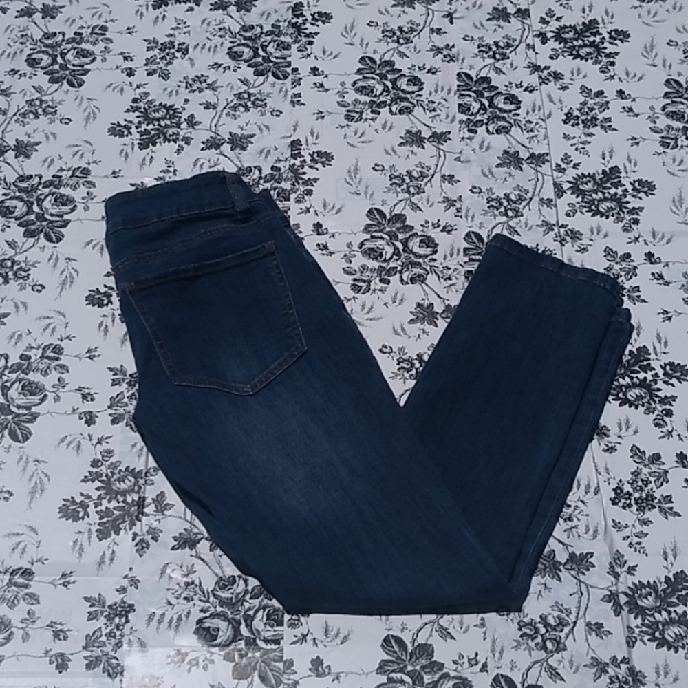 So haritage dark wash jeans
